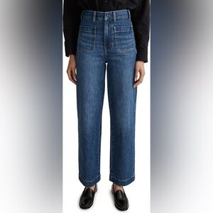 Madewell The Perfect Vintage Wide Leg Jeans 29